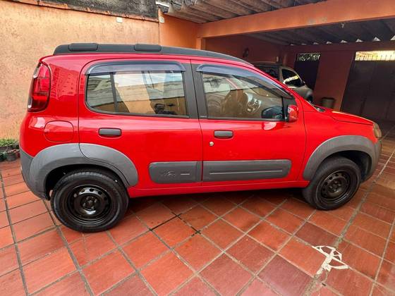 FIAT UNO 1.0 EVO WAY 8V FLEX 4P MANUAL